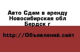 Авто Сдам в аренду. Новосибирская обл.,Бердск г.